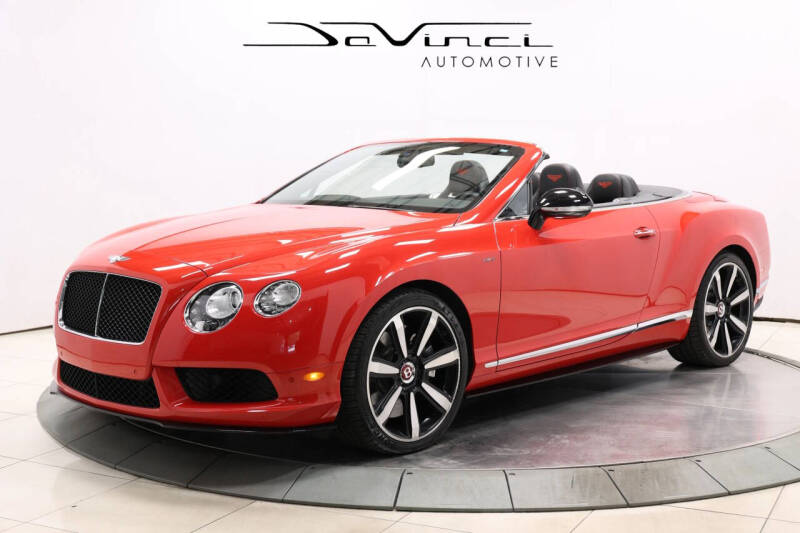 2014 Bentley Continental GT V8 S
