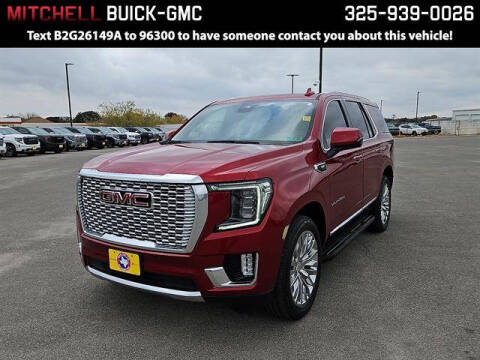 2023 GMC Yukon SLT