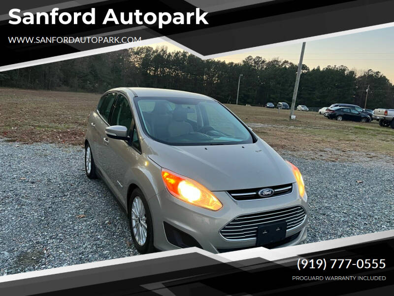 2015 Ford C-MAX Hybrid for sale at Sanford Autopark in Sanford NC