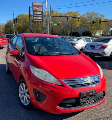 2013 Ford Fiesta for sale at Cap City Motors in Columbus OH