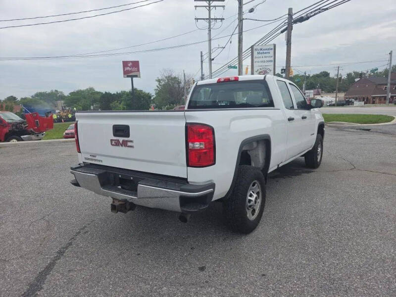 2017 GMC Sierra 2500HD