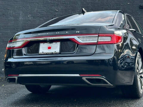 2018 Lincoln Continental Select