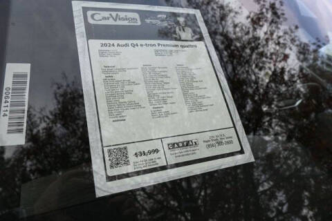 2024 Audi Q4 e-tron quattro Premium 50