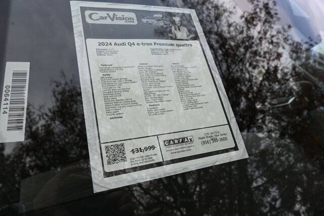 2024 Audi Q4 e-tron quattro Premium 50