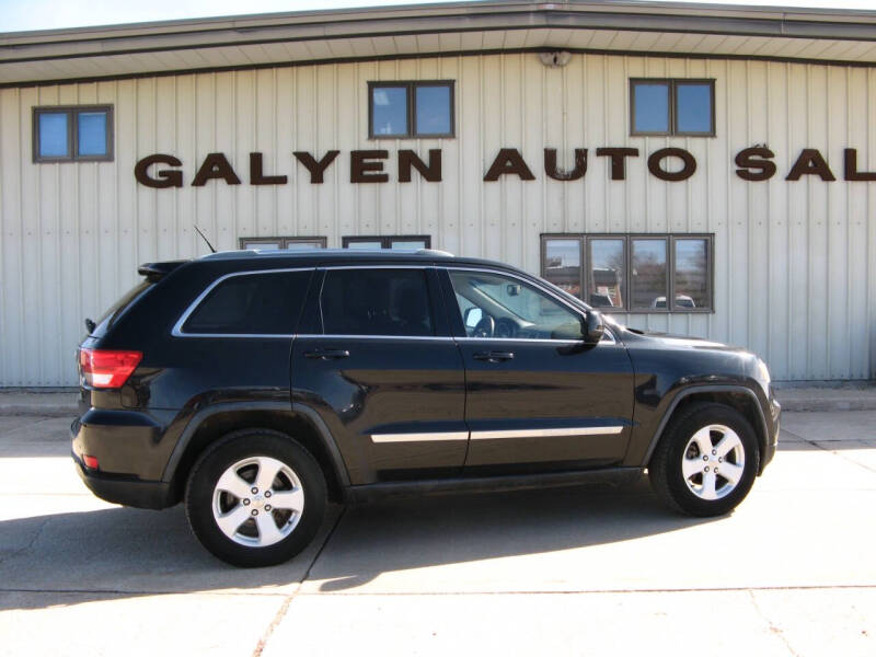 2011 Jeep Grand Cherokee for sale at Galyen Auto Sales in Atkinson NE