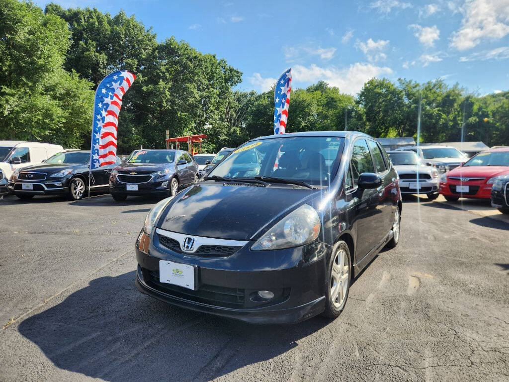 2008 Honda Fit for sale at The Right Price Auto in North Andover, MA