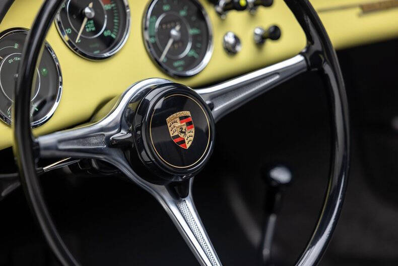 1961 Porsche 356