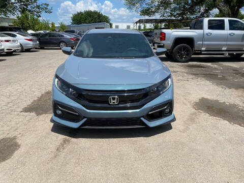 2020 Honda Civic for sale at Makka Auto Sales in Dallas TX