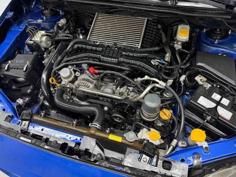 2015 Subaru WRX Limited