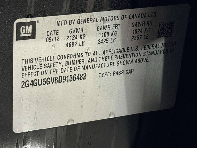 2013 Buick Regal Premium 3