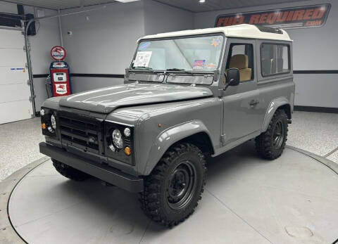 1989 Land Rover Defender for sale at Fuel Required in Mcdonald PA