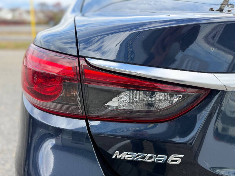 2017 Mazda MAZDA6 Touring