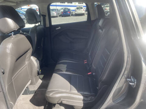2015 Ford Escape Titanium