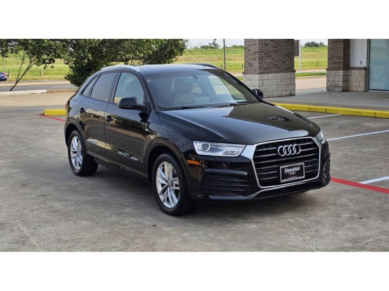 2018 Audi Q3 for sale at America's Auto Financial in Houston TX