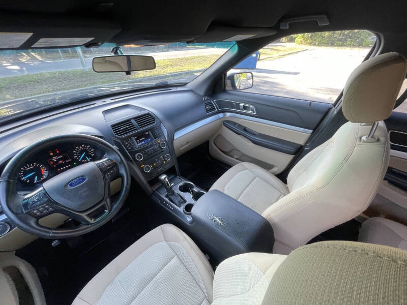 2017 Ford Explorer XLT