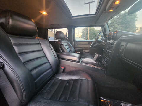 2007 HUMMER H2