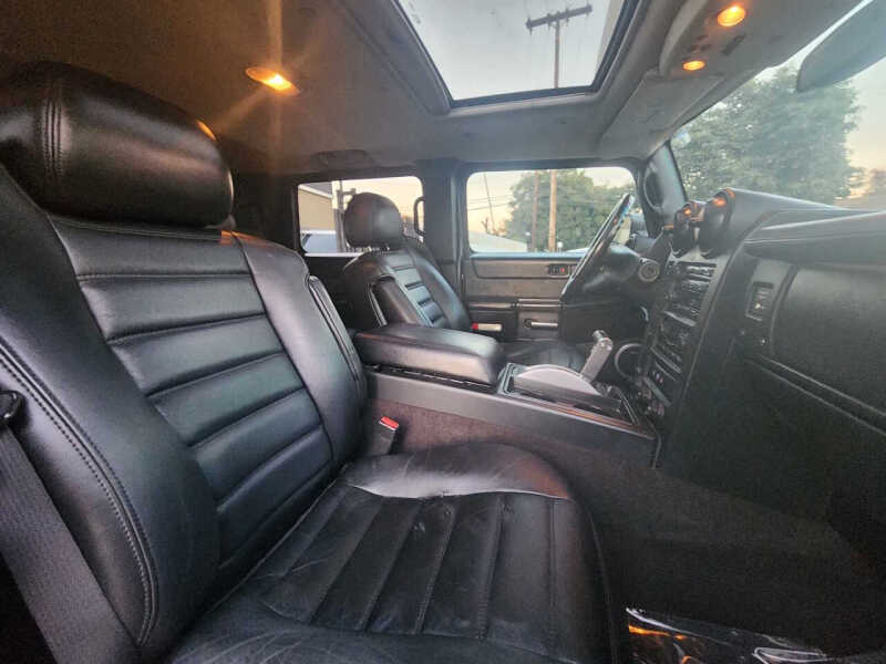 2007 HUMMER H2