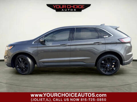 2016 Ford Edge Titanium