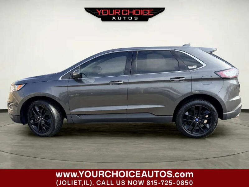 2016 Ford Edge Titanium