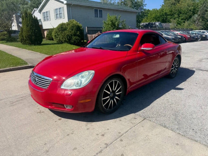 2002 Lexus SC 430