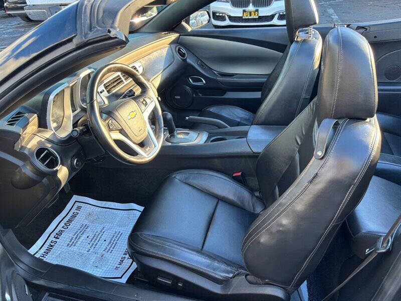 2014 Chevrolet Camaro SS