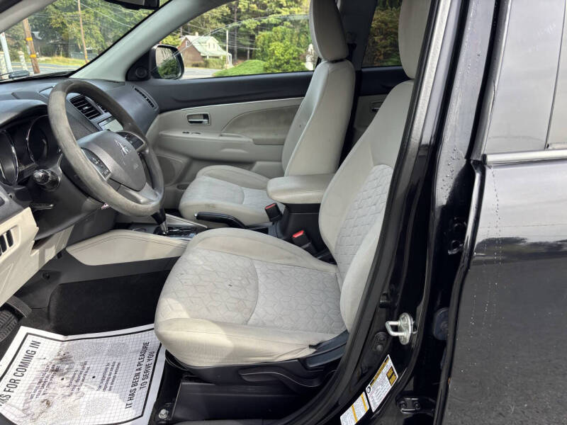 2021 Mitsubishi Outlander Sport S