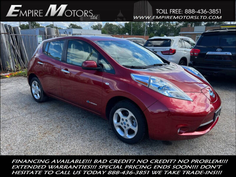 2011 Nissan LEAF for sale at Empire Motors LTD in Cleveland OH