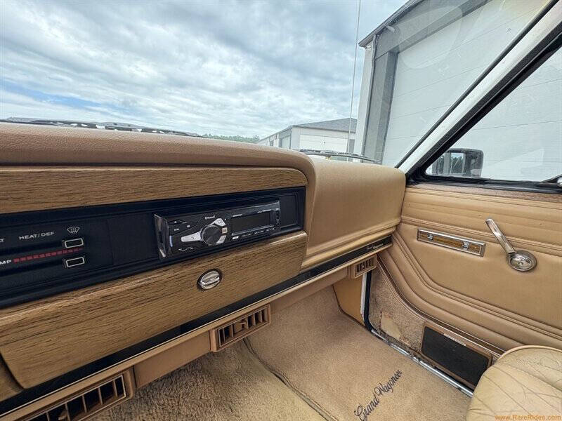 1988 Jeep Grand Wagoneer