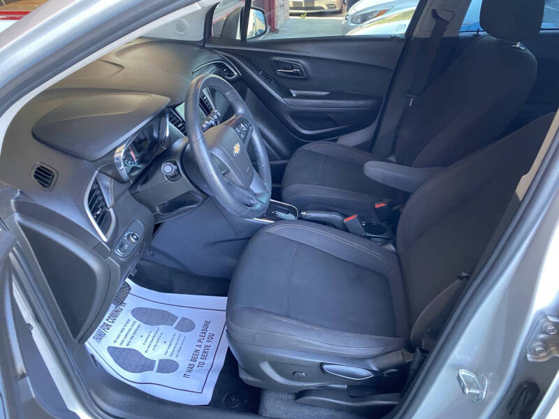 2019 Chevrolet Trax LS
