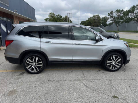 2017 Honda Pilot Touring