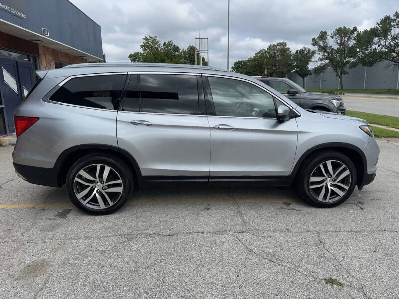 2017 Honda Pilot Touring