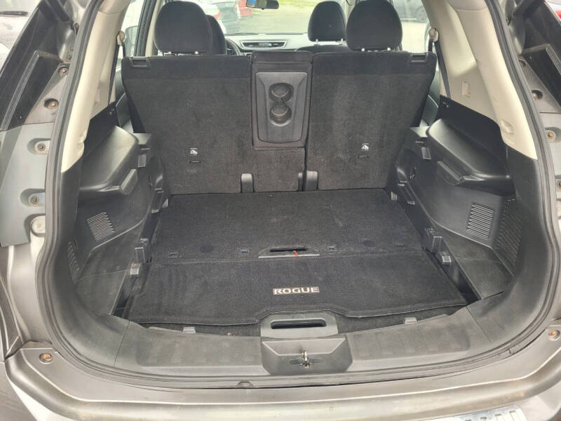 2016 Nissan Rogue S