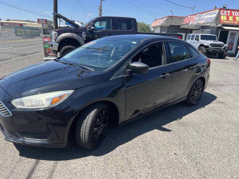 2015 Ford Focus S
