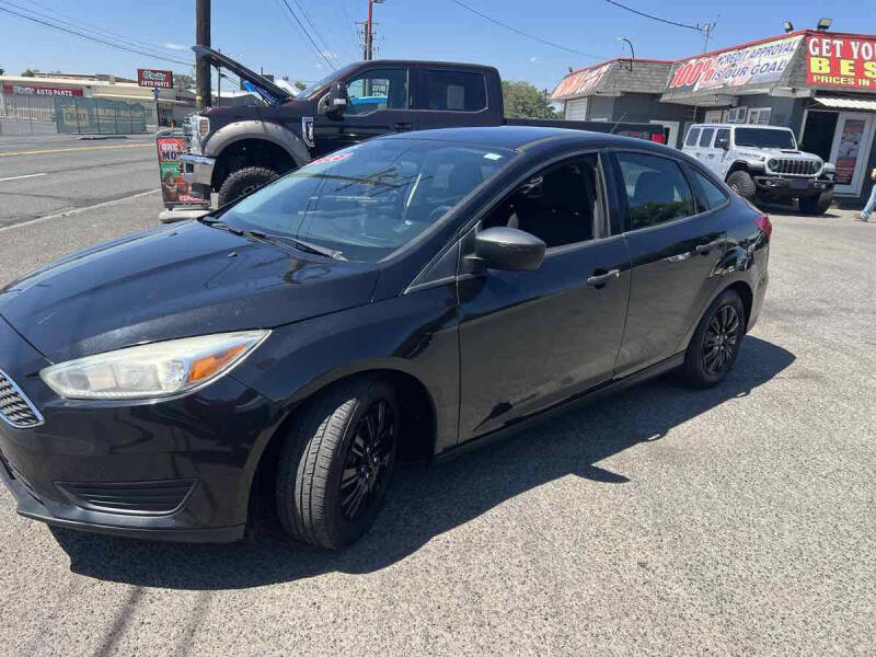 2015 Ford Focus S