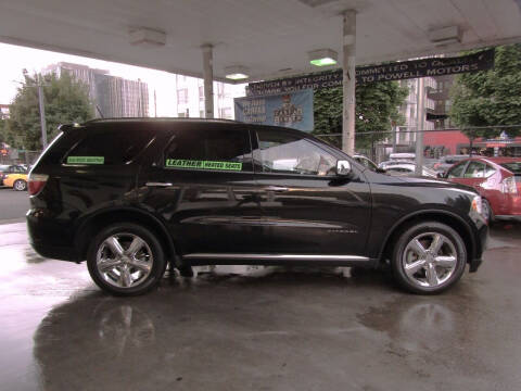 2012 Dodge Durango Citadel