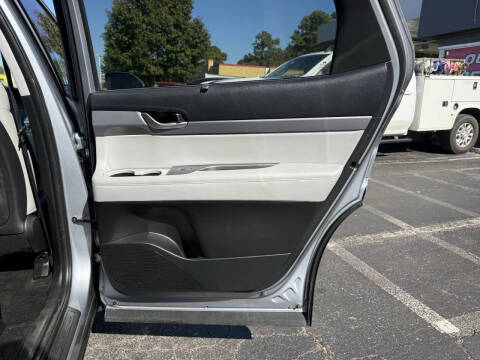 2020 Hyundai Palisade SEL