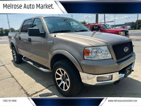 2004 Ford F-150 for sale at Melrose Auto Market. in Melrose Park IL