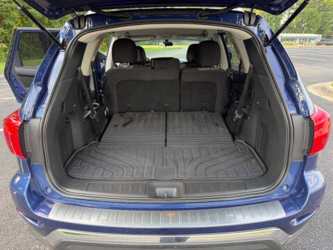 2017 Nissan Pathfinder S
