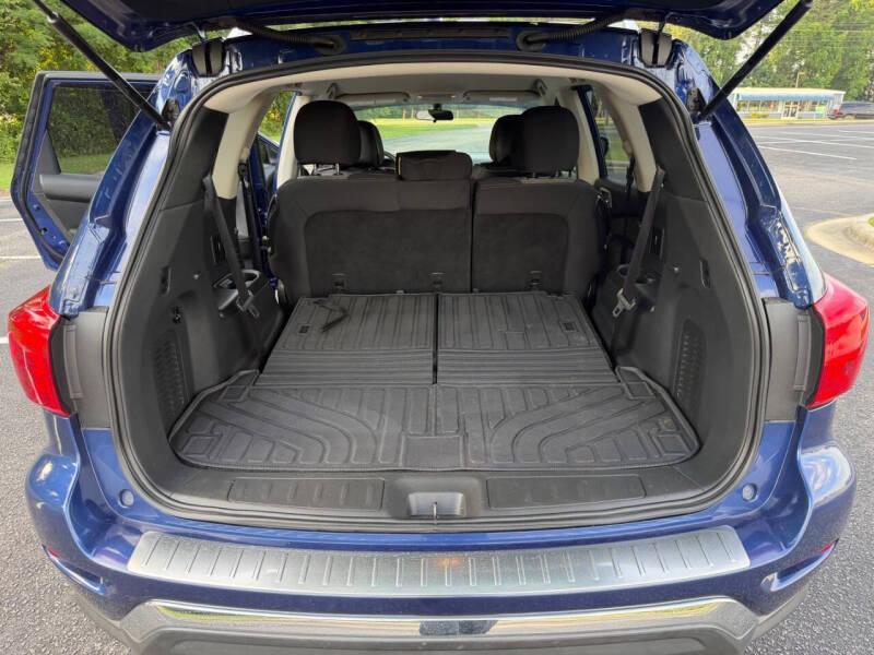 2017 Nissan Pathfinder S