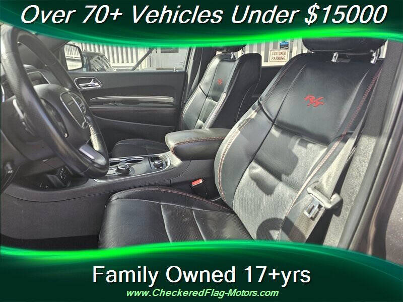 2014 Dodge Durango R/T