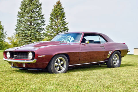 1969 Chevrolet Camaro for sale at Hooked On Classics in Excelsior MN