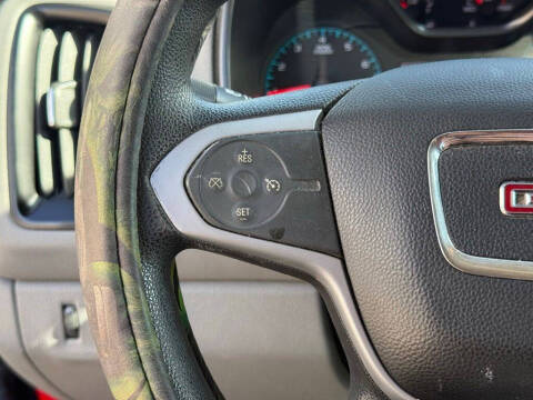 2017 GMC Canyon