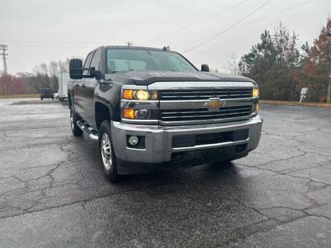 2015 Chevrolet Silverado 2500HD for sale at Vehicle Network - Elite Auto Sales of NC in Dunn NC