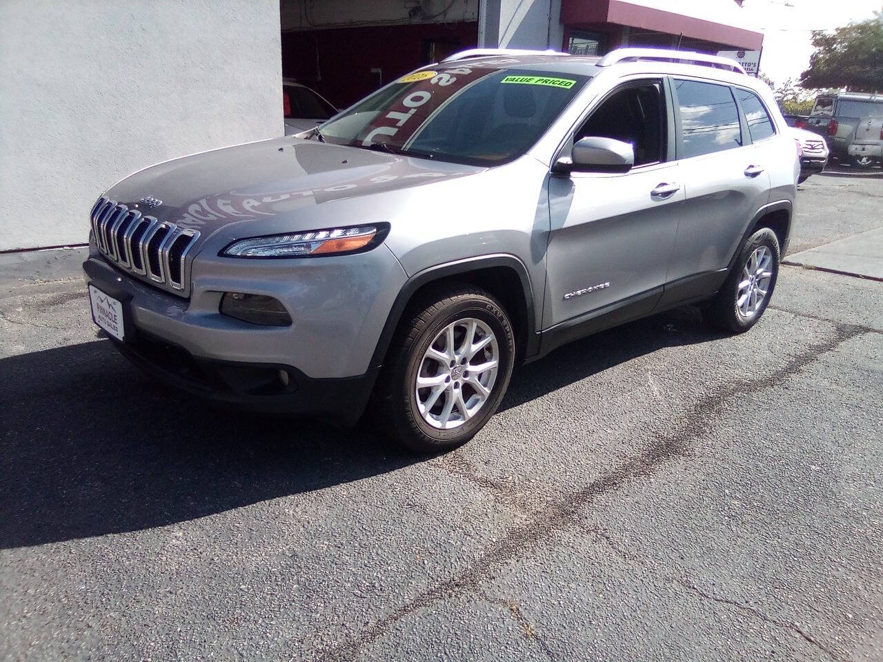 2016 Jeep Cherokee for sale at Pinnacle Auto Sales in New Bedford, MA