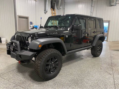 2018 Jeep Wrangler JK Unlimited for sale at Efkamp Auto Sales LLC in Des Moines IA