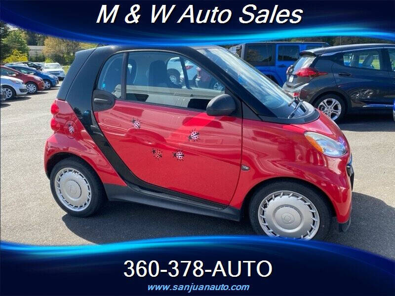 2013 Smart fortwo passion