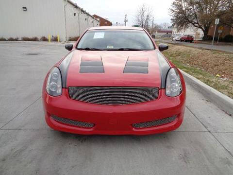 2006 Infiniti G35