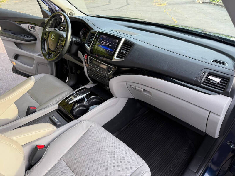 2016 Honda Pilot Elite