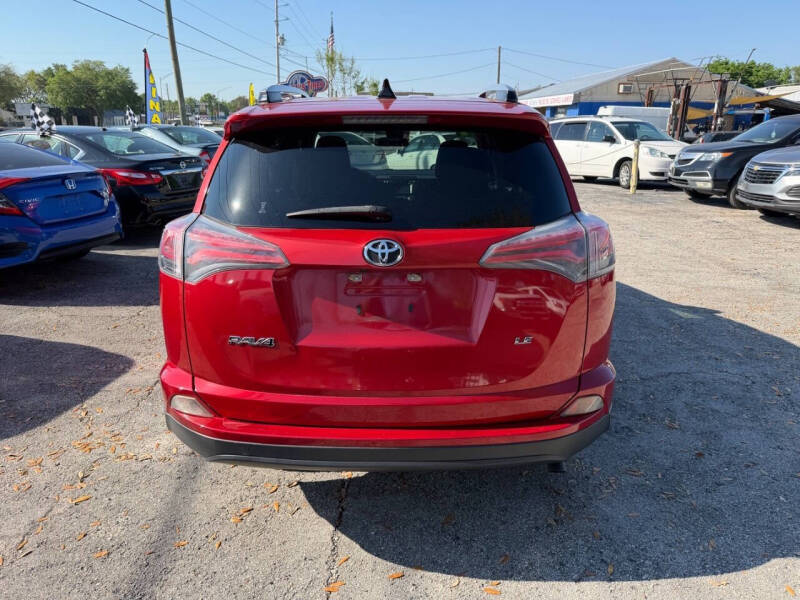 2017 Toyota RAV4 LE