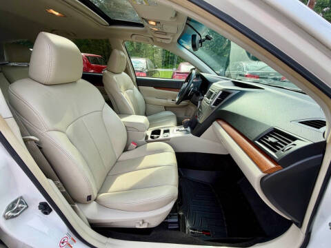 2013 Subaru Outback 2.5i Limited